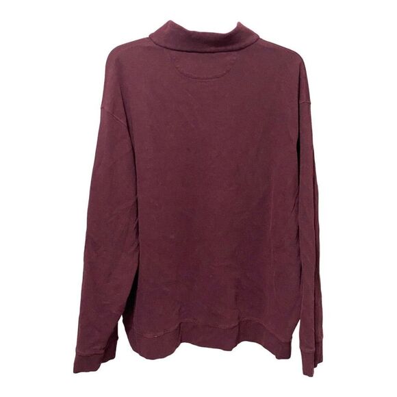Polo Ralph Lauren Burgundy Pullover Sweater Mens 2XL - Picture 2 of 10